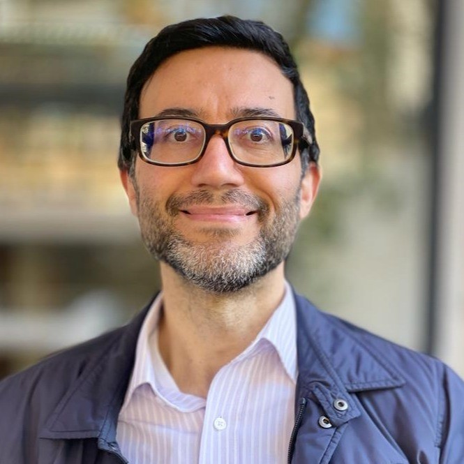 Portrait of Roberto Iacoviello, RAI’s Lead Research Engineer